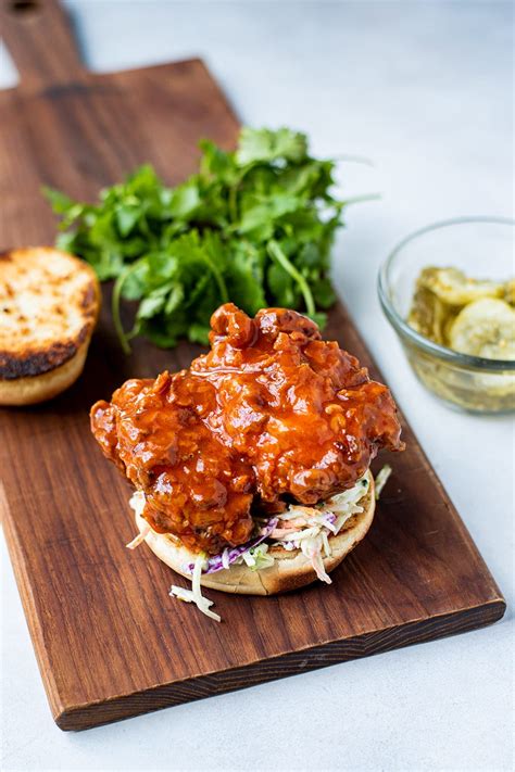 Spicy Chicken Sandwich Recipe - Kitchen Swagger