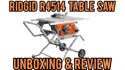 Ridgid 10 Table Saw Parts