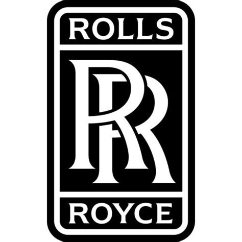 Rolls Royce Decal Sticker - ROLLS-ROYCE-LOGO-DECAL - Thriftysigns