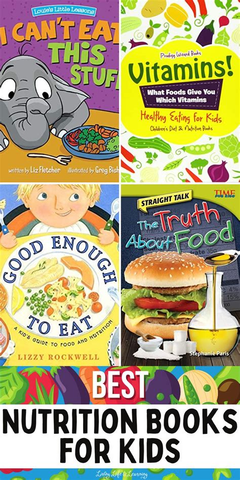 Best Nutrition Books for Kids