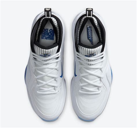 Nike Air Penny 5 V Orlando Magic Home 2020 CN0052-100 Release Date Info ...