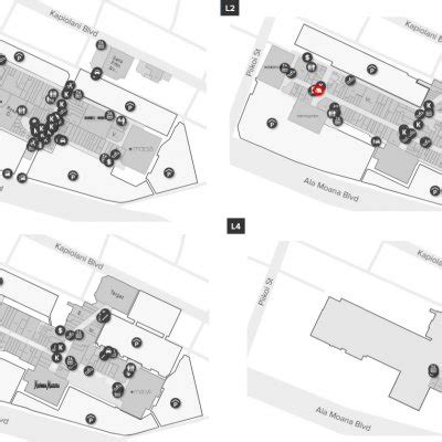 Ala Moana Center Map – Map Of The World