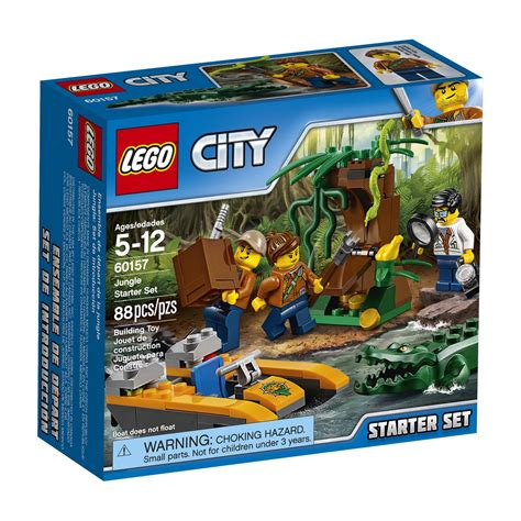 LEGO City Jungle Explorers - Jungle Starter Set (60157) | Walmart Canada