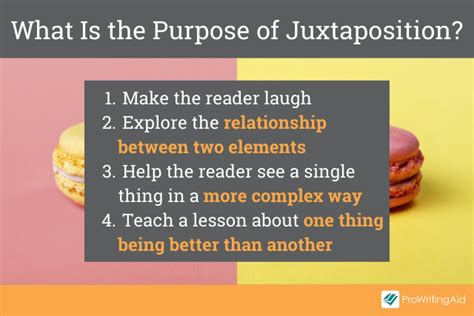 What Is Juxtaposition and How to Use It for Your Writing