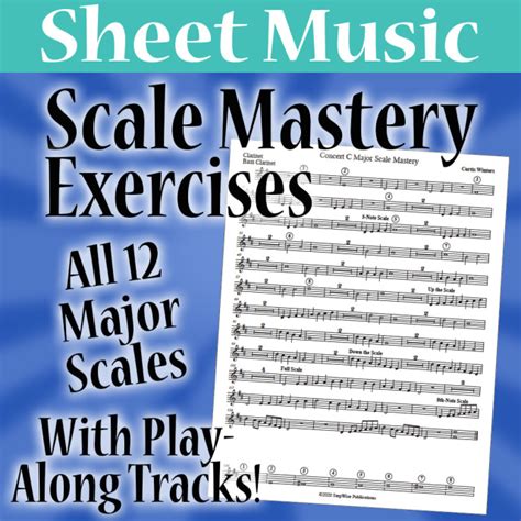 Scale Mastery Exercises for Band - 12 Major Scales