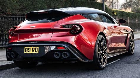 Aston Martin Vanquish Zagato shooting brake : r/carporn