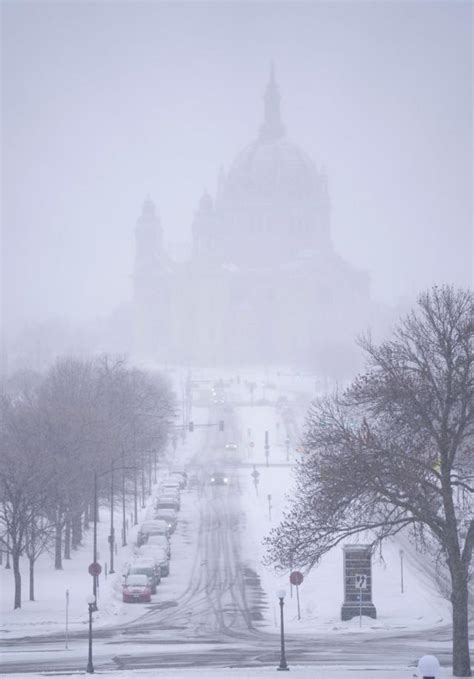 Winter storm Olive – live: Historic snow and ice threatens Minnesota ...