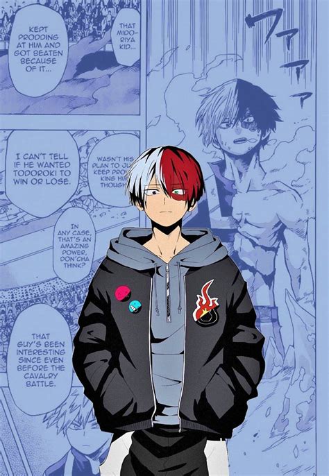 Shoto Todoroki Wallpaper HD - EnWallpaper