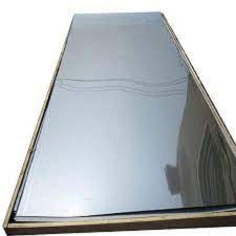 Mirror Finish Stainless Steel Sheet at best price in Mumbai