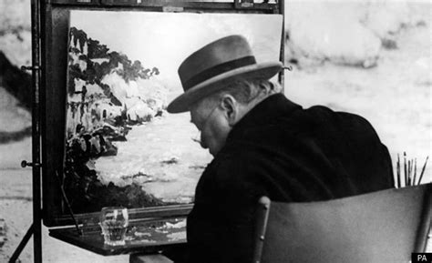 New Exhibition Of Winston Churchill Paintings Reveals Relationship With ...