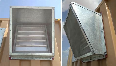 Exhaust Louver Hood | HVAC Manufacturers & Suppliers UAE