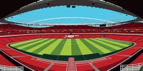 Arsenal Stadium Wallpapers - 4k, HD Arsenal Stadium Backgrounds on ...