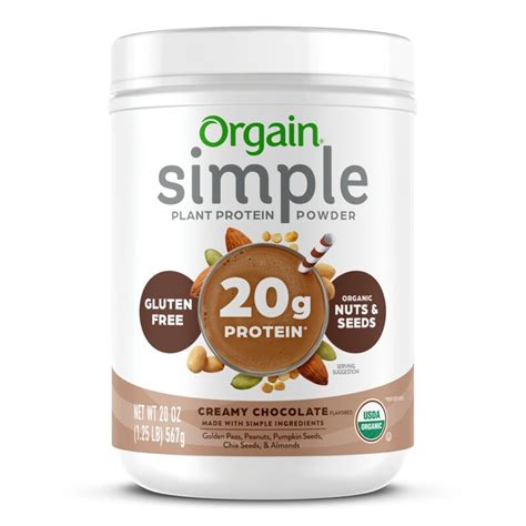 Organic Plant Protein | Vegan Plant Protein Powder | Orgain