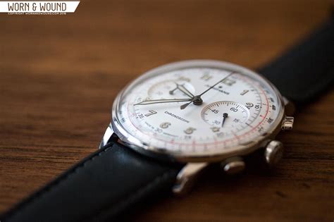 Junghans Meister Telemeter Chronoscope Review - Worn & Wound