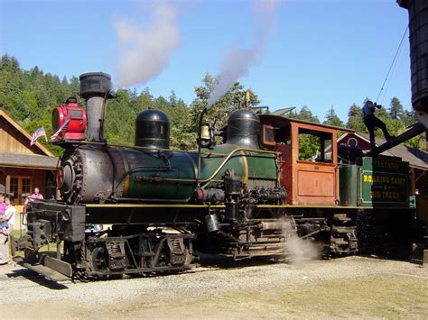 Shay Locomotive | Northern Michigan History