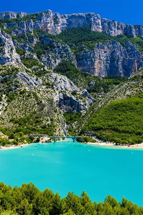 Royalty Free Image | St Croix Lake, Les Gorges du Verdon, Provence ...