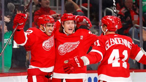 Detroit Red Wings playing for NHL lottery spot. How they'll finish