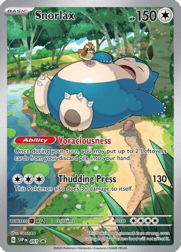 Snorlax (151 143) - Bulbapedia, the community-driven Pokémon encyclopedia