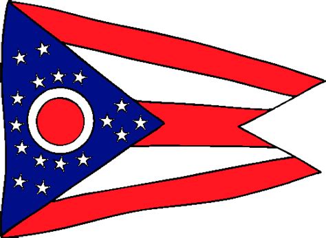 Ohio Flag - pictures and information about the flag of Ohio