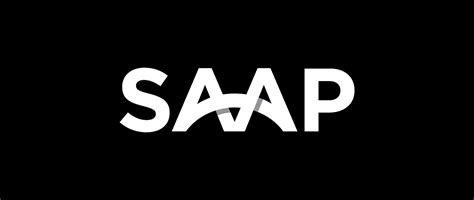 Monochrome SAAP Logo