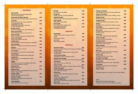 Menu of Signature Fine Dine Restaurant, Viman Nagar, Pune, Pune | EazyDiner