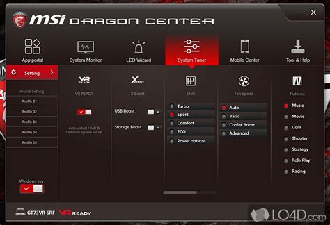 Dragon Center - Download