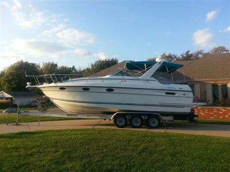 BEAUTIFUL 30 FOOT 1992 DORAL CRUISER WITH NEXTRAIL TRI-AXLE TRAILER 1992 for sale for $18,000 ...