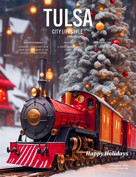 Tulsa, OK December 2023 by City Lifestyle - Issuu