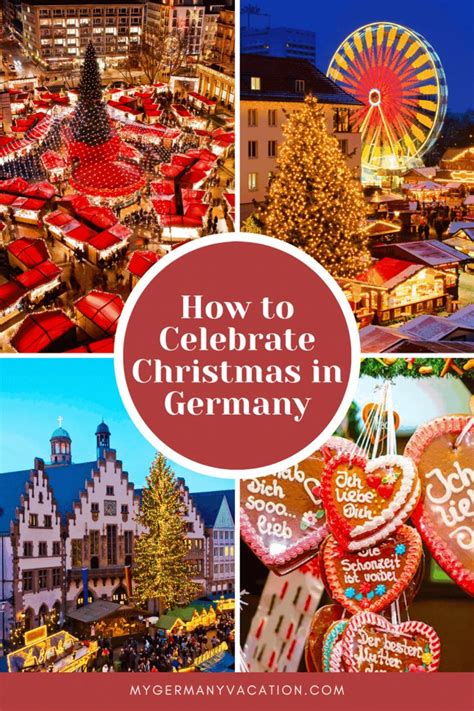 How to Celebrate Christmas in Germany: Food and Traditions | Christmas in germany, Christmas ...