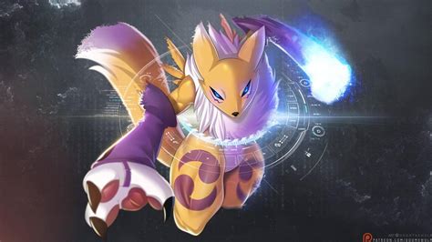 Renamon Wallpapers - Wallpaper Cave