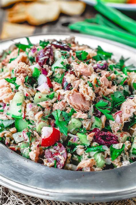 Light Canned Tuna Salad Recipe | Besto Blog