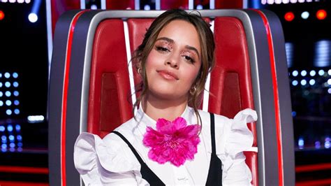 "Please stop talking": The Voice 2022 fans troll Camila Cabello for ...