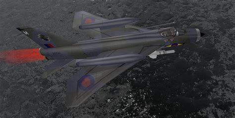 English Electric (BAC) Lightning F-6 3D Model by ChipBassChaos