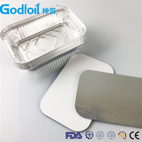 Aluminium Foil Container Cover Lid Board Lid Foil Lid 8389 8342 From Godfoil - Aluminum Foil Lid ...