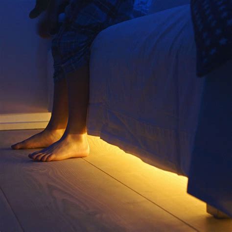 Bed Light - Discreet Motion-Activated Under the Bed Lighting