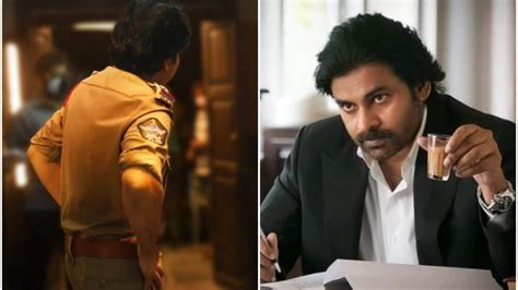 Khaki-clad Pawan Kalyan resumes shoot for Ayyappanum Koshiyum's Telugu remake, see pic ...