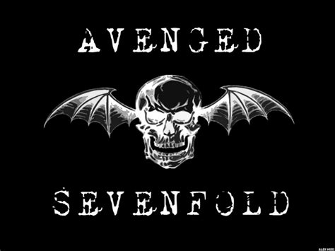 avenged sevenfold bat skull wallpaper:avenged sevenfold wallpaper