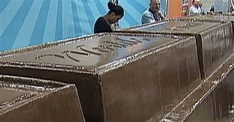 World's largest chocolate bar