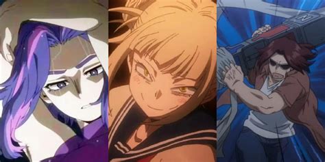 Most Evil My Hero Academia Female Villains