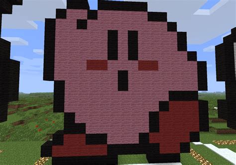 Kirby Minecraft Map