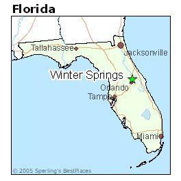 Best Places to Live in Winter Springs, Florida