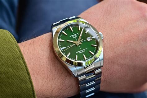 Tissot PRX Powermatic 80 Green Dial - Hands-On, Specs & Price