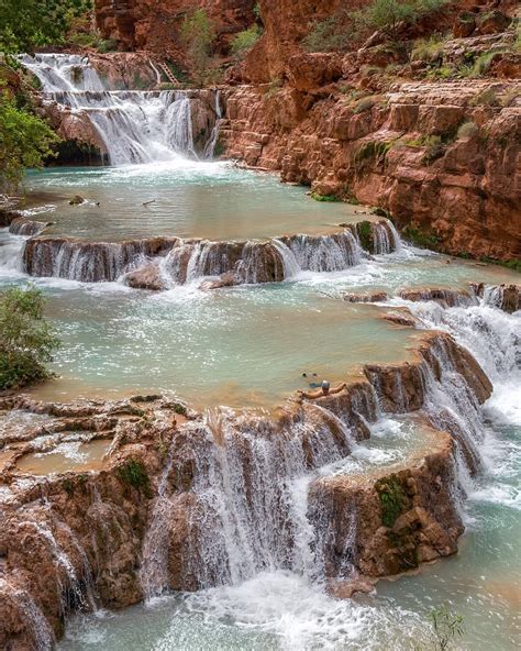 Beaver Falls, Grand Canyon National Park, Arizona | Grand canyon ...