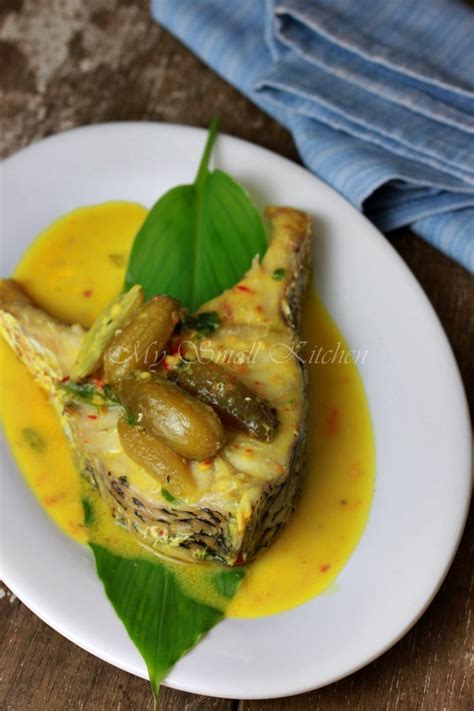 My Small Kitchen: Ikan Jenahak Masak Lemak Cili Padi