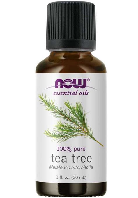 NOW Essential Oils Tea Tree Oil – Supplement First