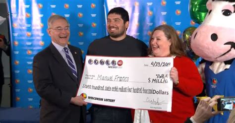 Wisconsin Powerball winner describes ‘lucky’ feeling when buying $786 ...