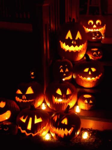 Jack O Lantern Pumpkins GIF - Jack O Lantern Pumpkins Halloween ...