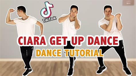 Get Up Tik Tok Dance (Ciara) | Step By Step Dance Tutorial - YouTube