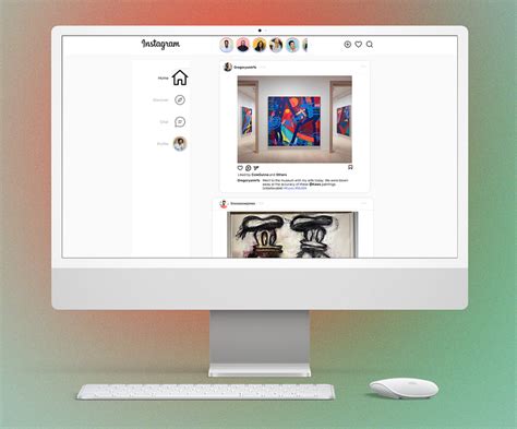 Instagram Desktop Redesign by Cole Gunter on Dribbble