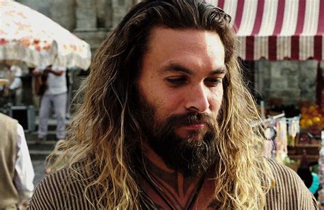 Jason Momoa as Arthur Curry (Aquaman) in Aquaman (2018) - Aquaman (2018 ...